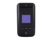 Tela de 2'' flip com 3G Video, GSM e UMTS