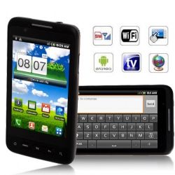 F9191 3G WCDMA capacitivo HD Android 2.2 3.8 "